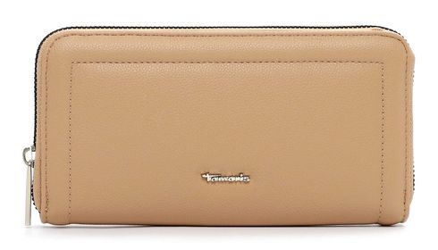 Tamaris Kim Zip Around Wallet Sand