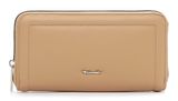 Tamaris Kim Zip Around Wallet Sand