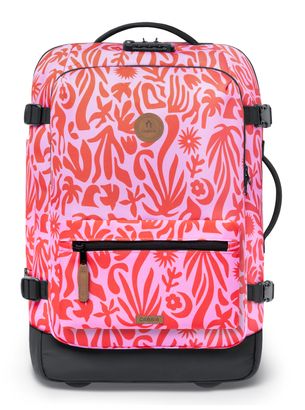 CABAIA Soft Suitcase 2 Wheels All Over Trolley S Zante