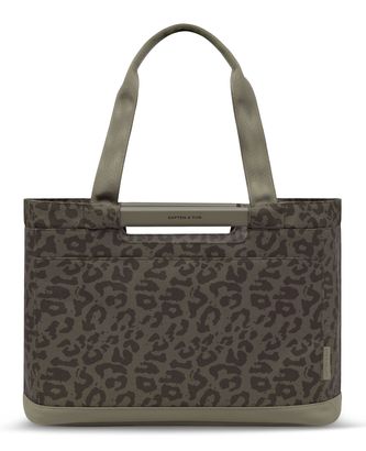 Kapten & Son Vaasa Shopping Basket Leo Dark Brown