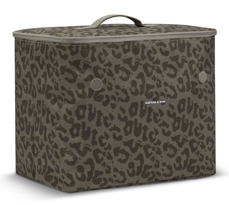 Kapten & Son Vaasa Cooling Inlay L Leo Dark Brown