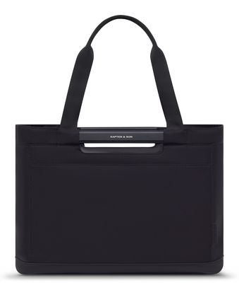 Kapten & Son Vaasa Shopping Basket All Black