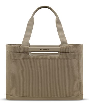 Kapten & Son Vaasa Shopping Basket Cord Dusty Khaki