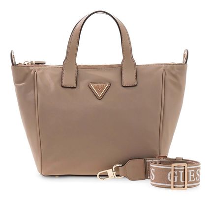 GUESS Follie Tote Taupe