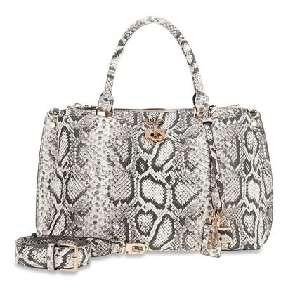 GUESS Bianca Girlfriend Satchel Natural