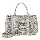 GUESS Bianca Girlfriend Satchel Natural