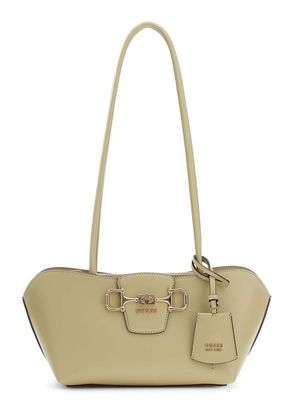 GUESS Janie Shoulder Satchel Bag Sage GUESS Janie Shoulder Satchel Bag Sage