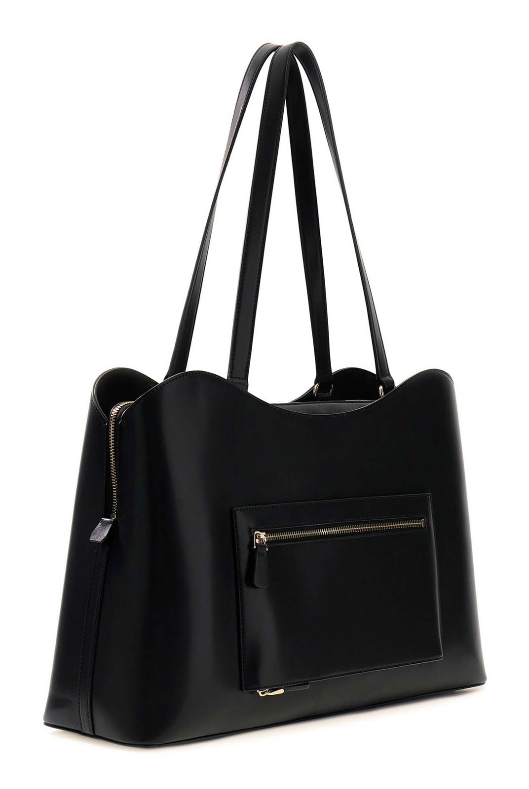 GUESS Janie Tote Bag Black GUESS Janie Tote Bag Black
