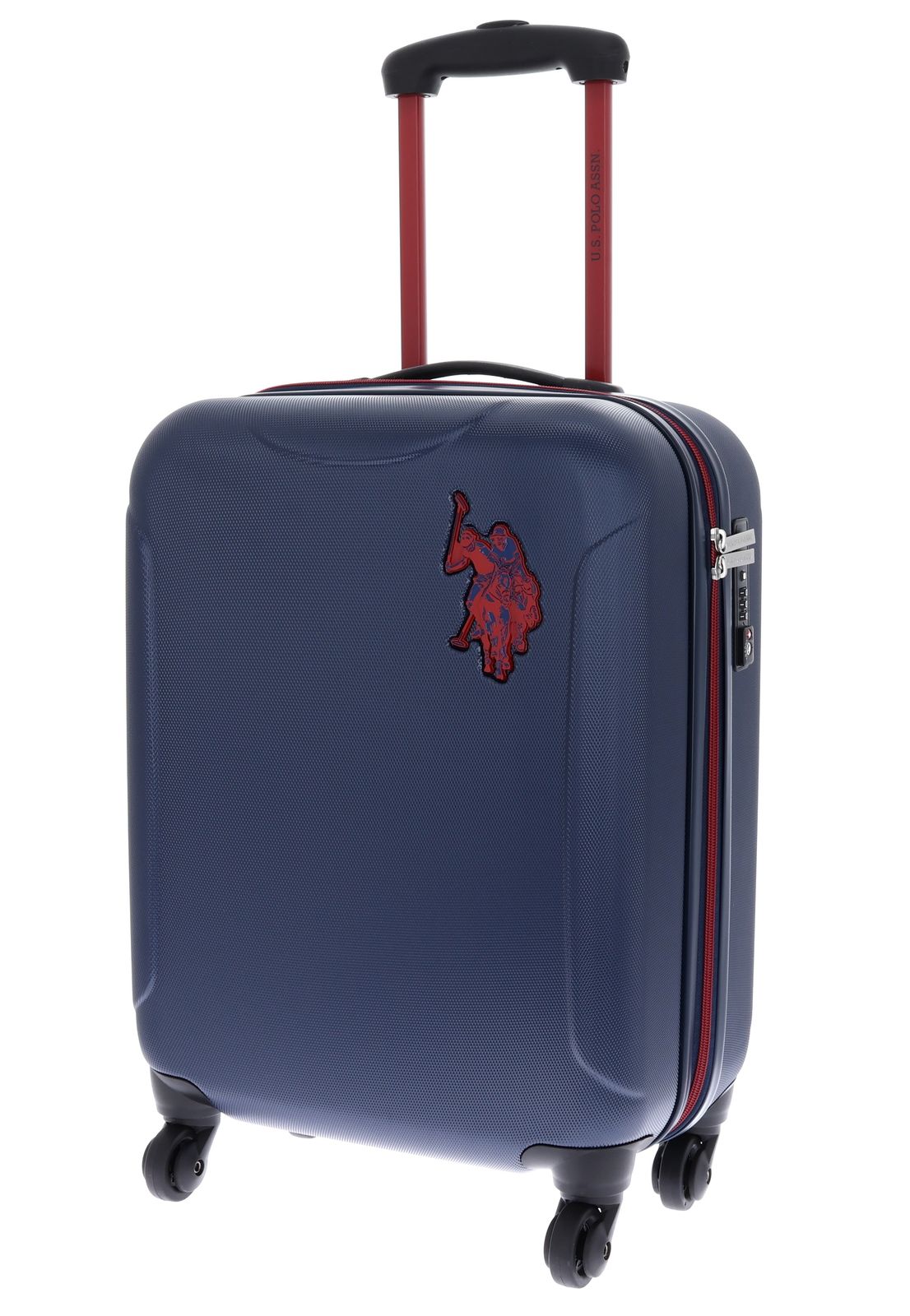 U.S. POLO ASSN. NewLeader Hard Case Trolley Blue