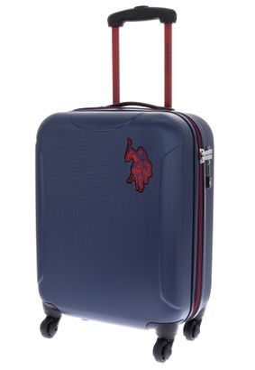 U.S. POLO ASSN. NewLeader Hard Case Trolley Blue