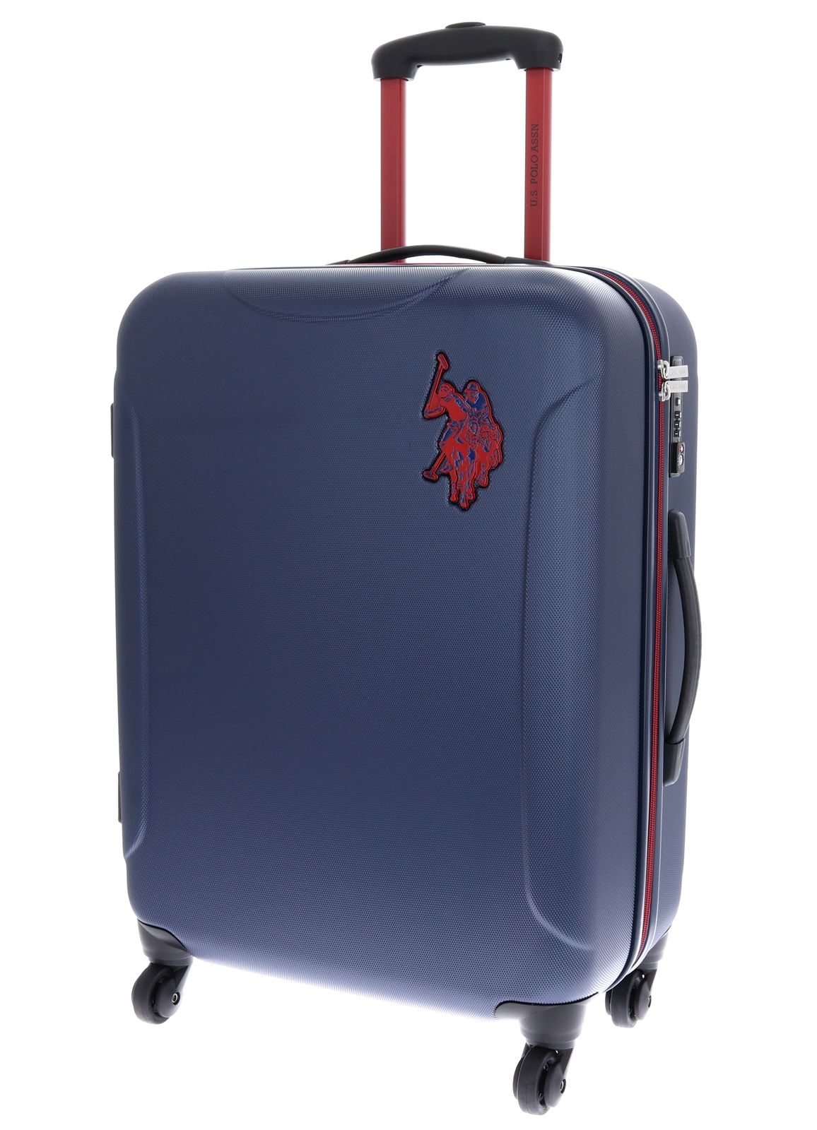 U.S. POLO ASSN. NewLeader Hard Case Trolley Blue