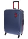 U.S. POLO ASSN. NewLeader Hard Case Trolley Blue U.S. POLO ASSN. NewLeader Hard Case Trolley Blue