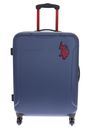 U.S. POLO ASSN. NewLeader Hard Case Trolley Blue U.S. POLO ASSN. NewLeader Hard Case Trolley Blue