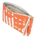 VALENTINO Donna Soft Cosmetic Case Aranc / Multi VALENTINO Donna Soft Cosmetic Case Aranc / Multi