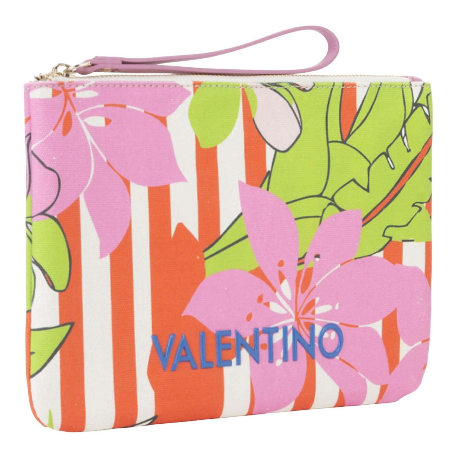 VALENTINO Donna Soft Cosmetic Case Rosa / Multi VALENTINO Donna Soft Cosmetic Case Rosa / Multi