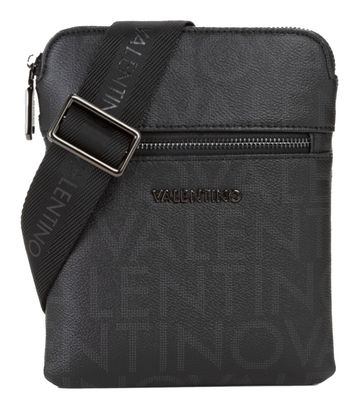 VALENTINO King Crossbody Bag Milit / Nero