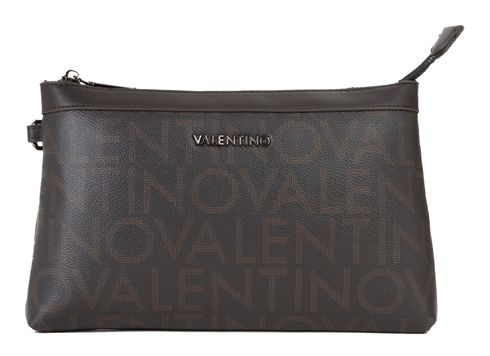 VALENTINO King Soft Cosmetic Case Moro / Naturale