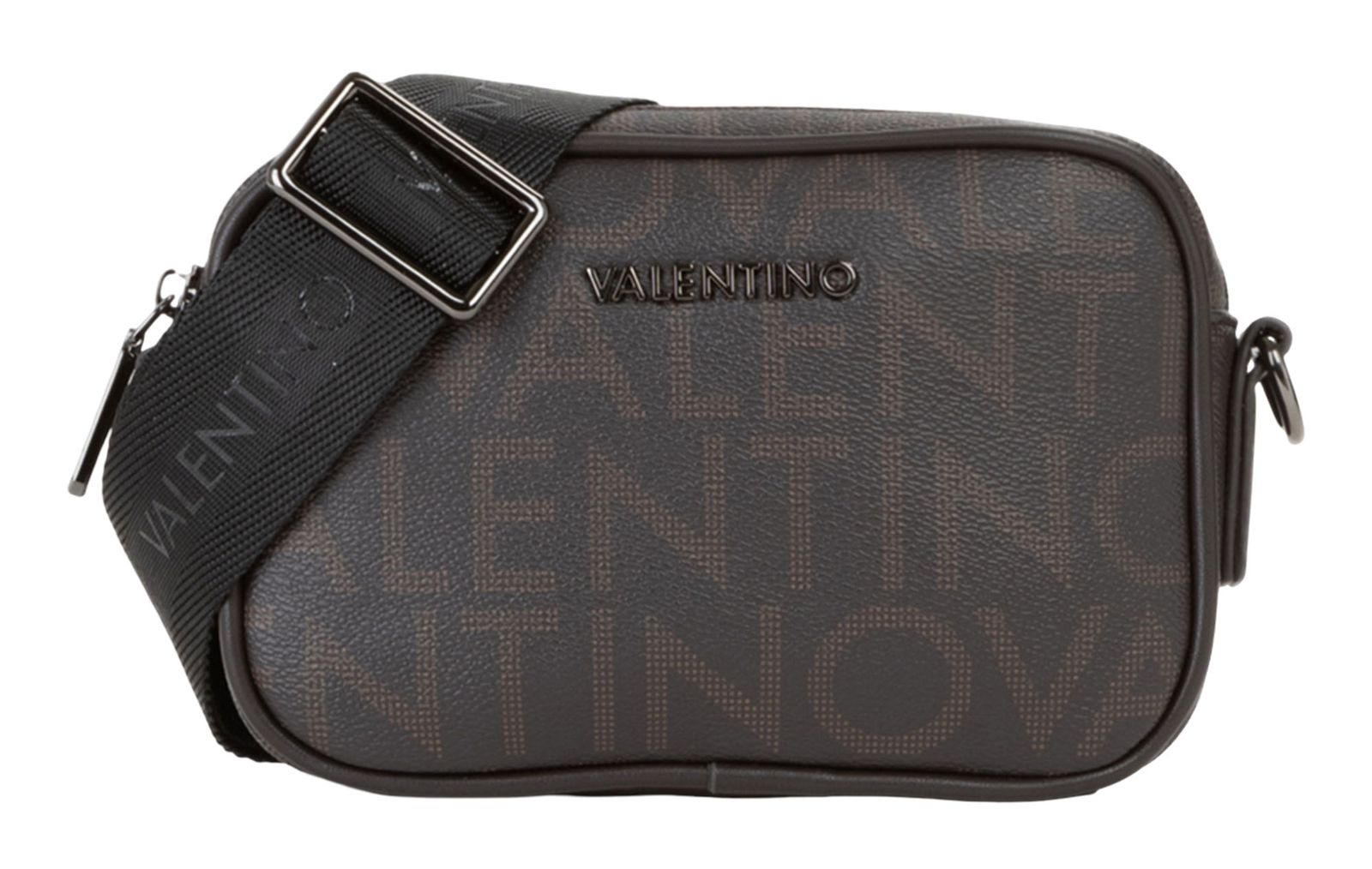 VALENTINO King Crossbody Bag Moro / Naturale