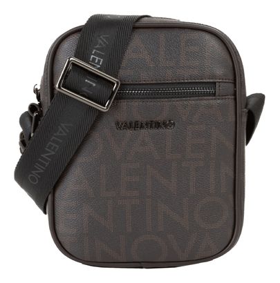 VALENTINO King Crossbody Bag Moro / Naturale