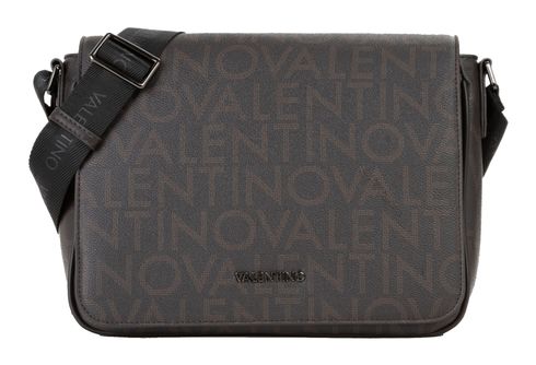 VALENTINO King Re Flap Bag Moro / Naturale
