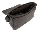 VALENTINO King Re Flap Bag Moro / Naturale