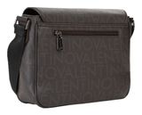 VALENTINO King Re Flap Bag Moro / Naturale