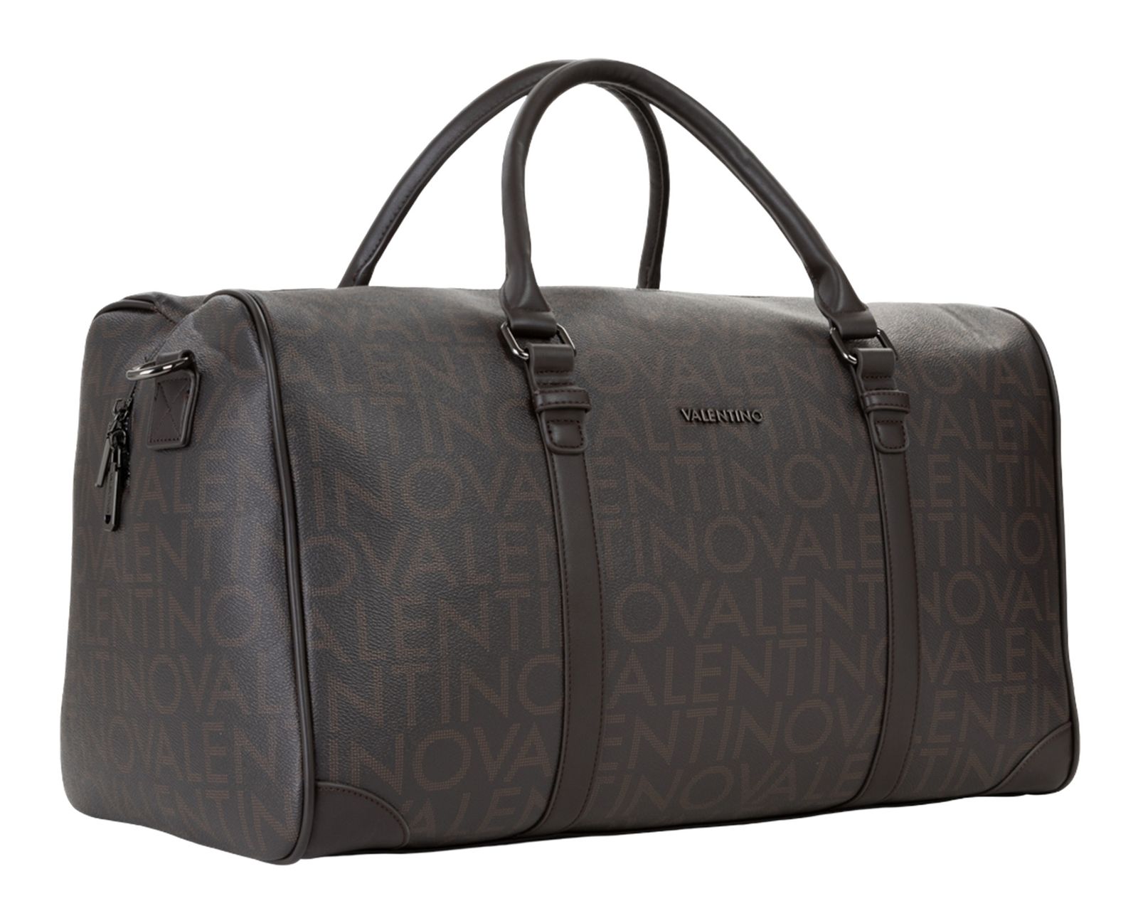 VALENTINO King Hand Duffer Bag Moro / Naturale VALENTINO King Hand Duffer Bag Moro / Naturale