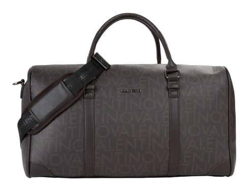 VALENTINO King Hand Duffer Bag Moro / Naturale