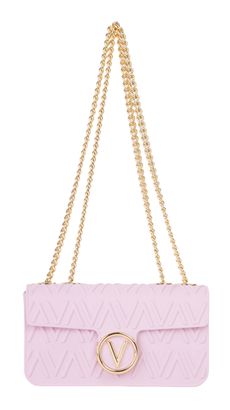 VALENTINO Bubble Flap Bag Cipria
