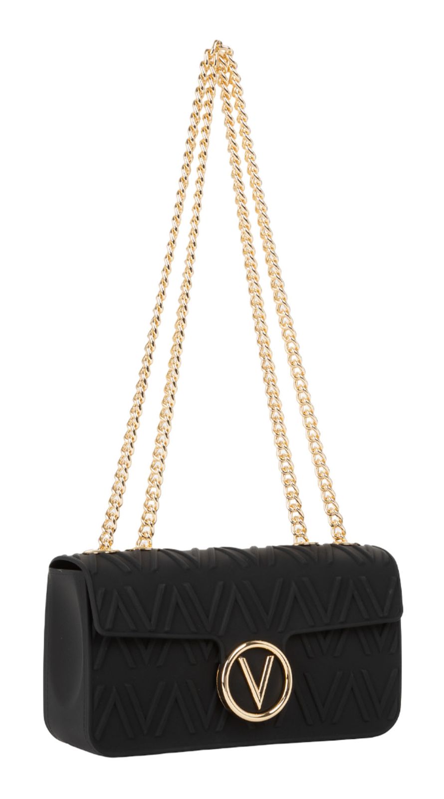 VALENTINO Bubble Flap Bag Nero VALENTINO Bubble Flap Bag Nero