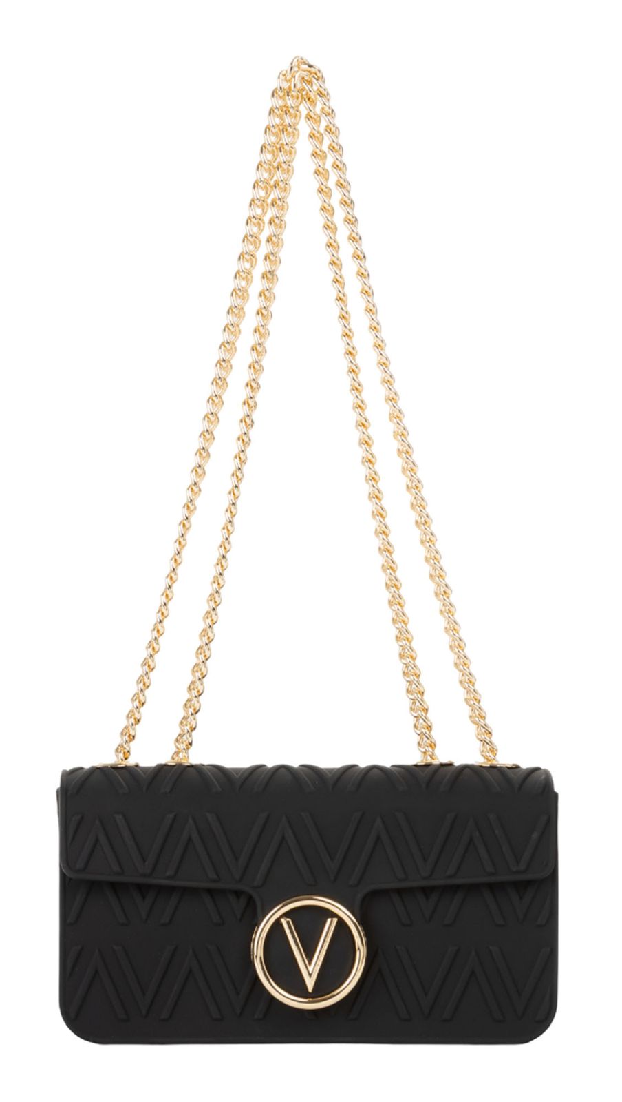 VALENTINO Bubble Flap Bag Nero