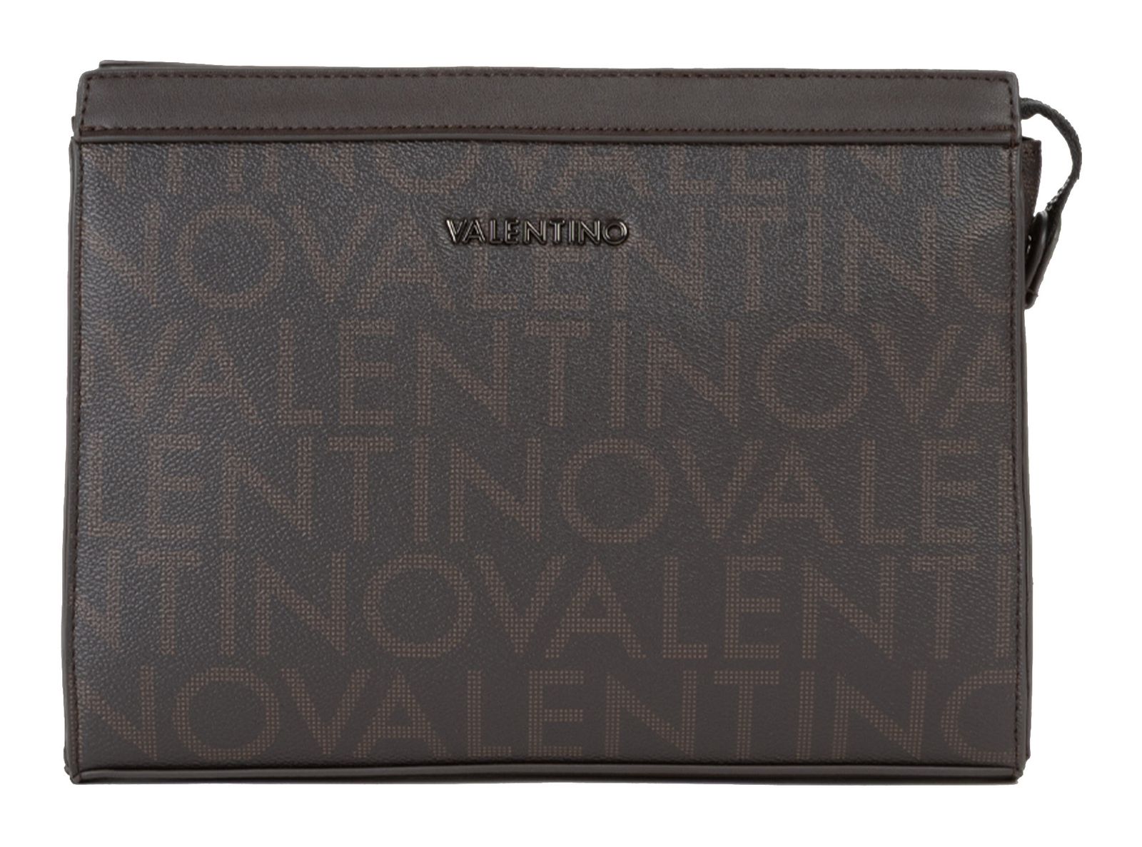 VALENTINO King Soft Cosmetic Case Moro / Naturale
