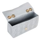 VALENTINO Bubble Flap Bag Argento VALENTINO Bubble Flap Bag Argento