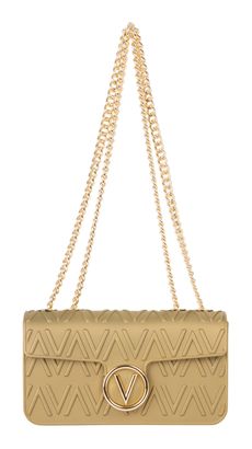 VALENTINO Bubble Flap Bag Oro