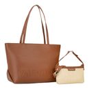 VALENTINO Maiam Shopping Bag Cuoio