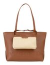 VALENTINO Maiam Shopping Bag Cuoio