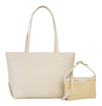 VALENTINO Maiam Shopping Bag Beige