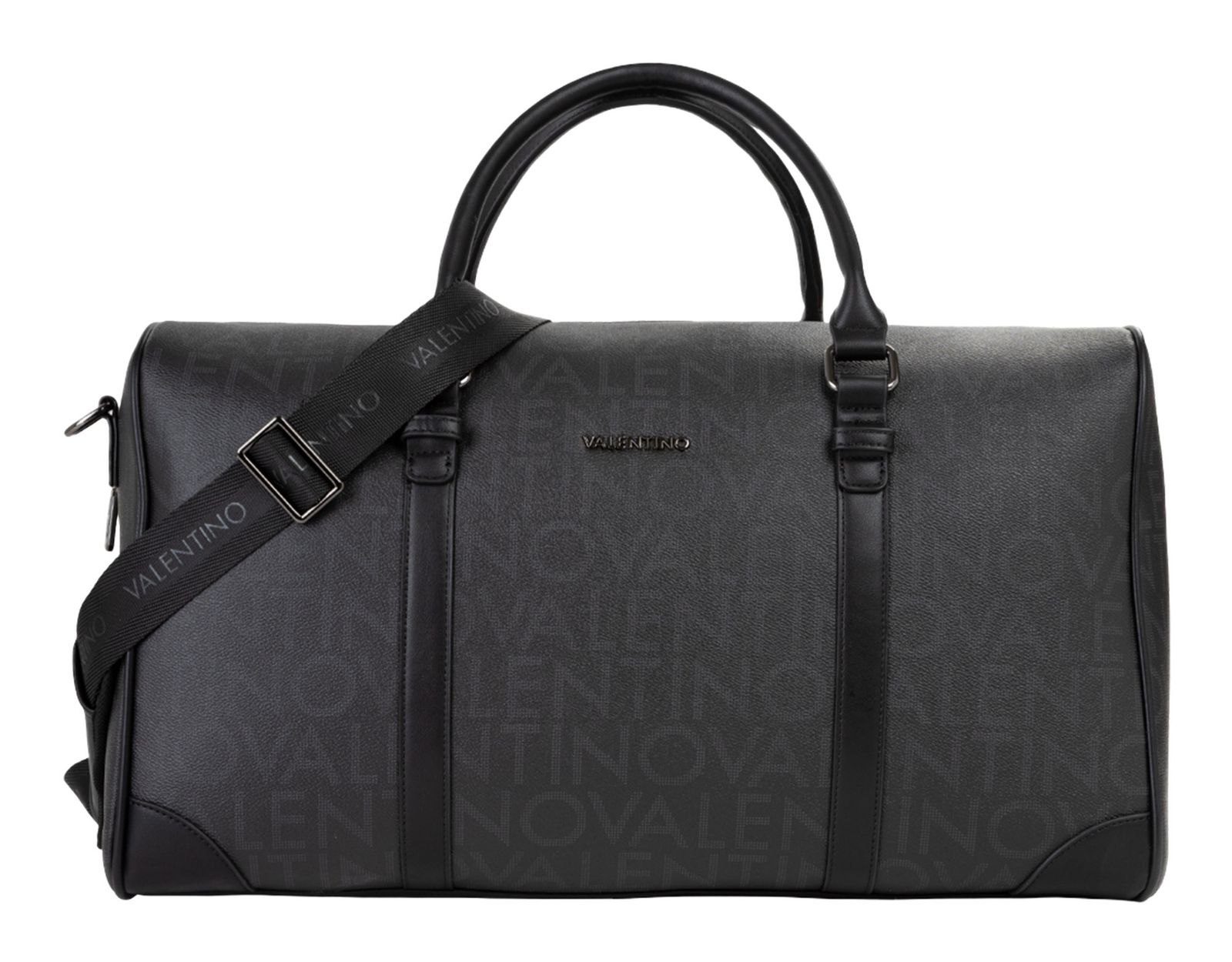 VALENTINO King Hand Duffer Bag Nero