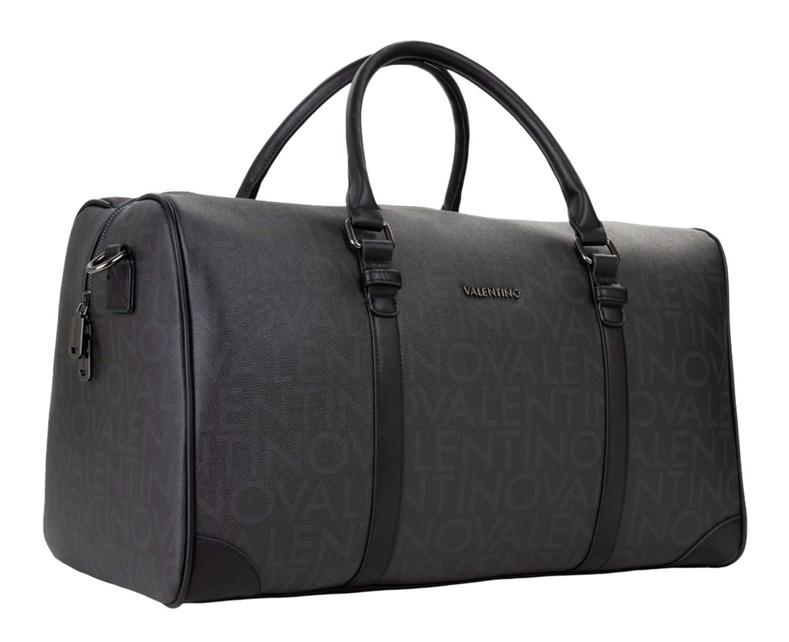 VALENTINO King Hand Duffer Bag Nero VALENTINO King Hand Duffer Bag Nero