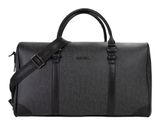 VALENTINO King Hand Duffer Bag Nero VALENTINO King Hand Duffer Bag Nero