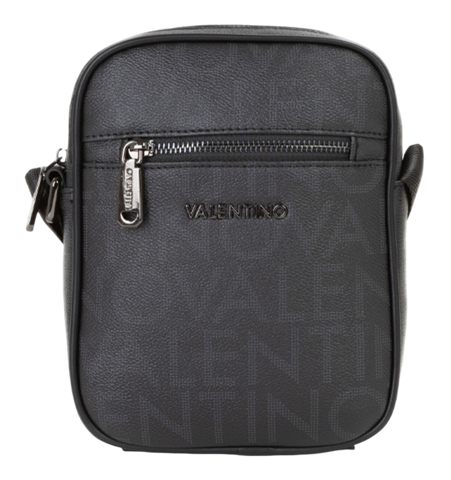 VALENTINO King Crossbody Bag Nero