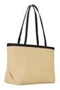VALENTINO Maiam Shopping Bag Naturale / Nero