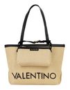 VALENTINO Maiam Shopping Bag Naturale / Nero