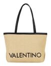 VALENTINO Maiam Shopping Bag Naturale / Nero