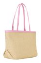 VALENTINO Maiam Shopping Bag Nat / Rosa VALENTINO Maiam Shopping Bag Nat / Rosa