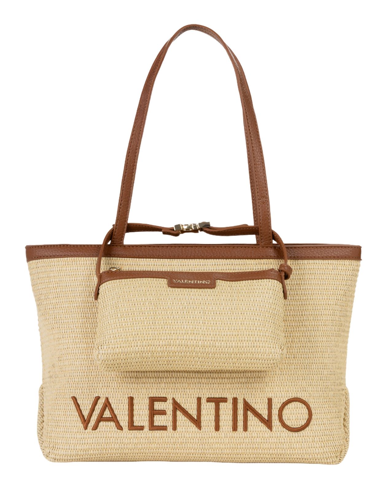 VALENTINO Maiam Shopping Bag Naturale / Cuoio VALENTINO Maiam Shopping Bag Naturale / Cuoio