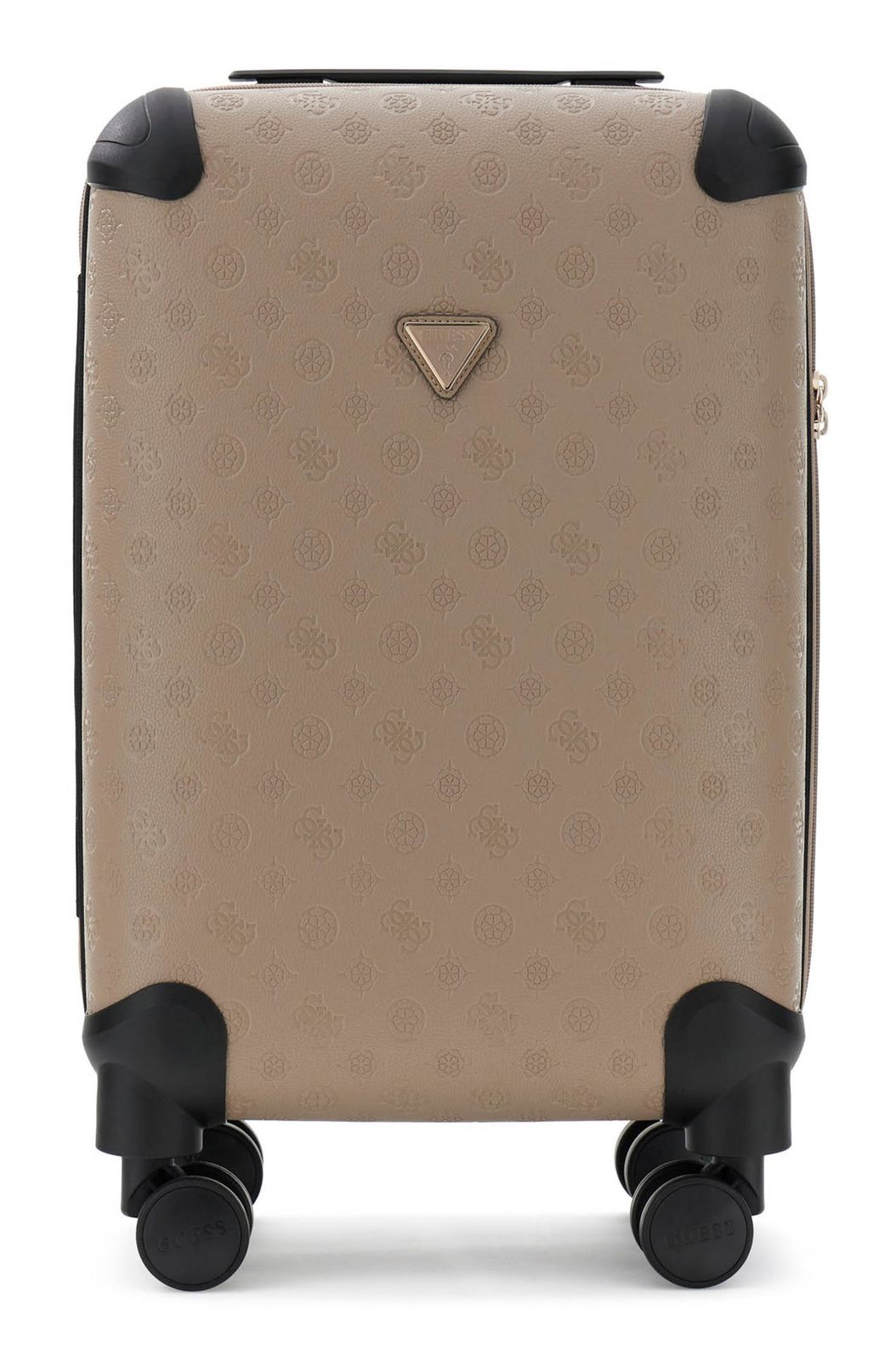 GUESS Wilder 18 IN 8-WHEELER Taupe Logo