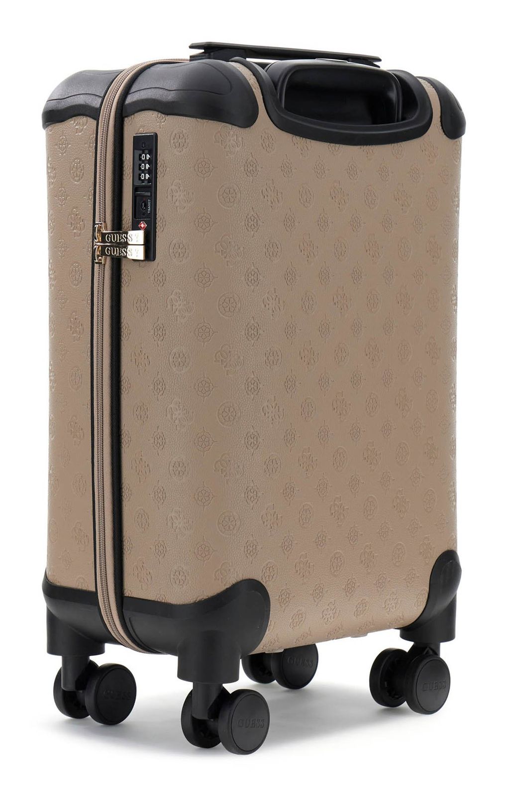 GUESS Wilder 18 IN 8-WHEELER Taupe Logo GUESS Wilder 18 IN 8-WHEELER Taupe Logo