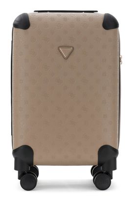 GUESS Wilder 18 IN 8-WHEELER Taupe Logo