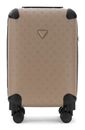 GUESS Wilder 18 IN 8-WHEELER Taupe Logo GUESS Wilder 18 IN 8-WHEELER Taupe Logo
